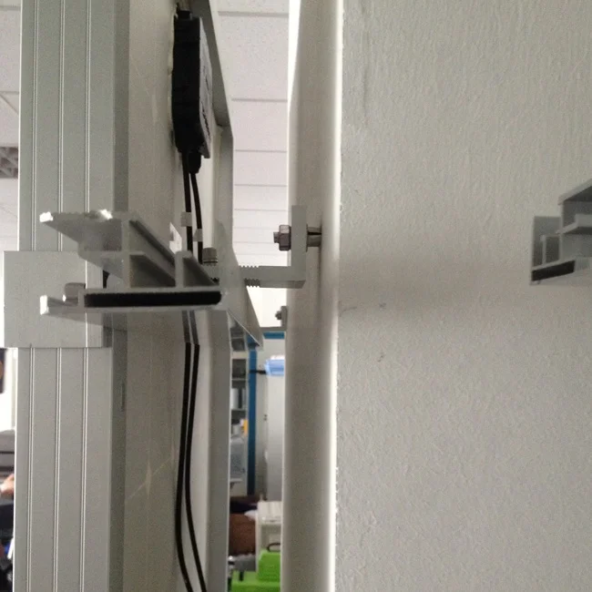 product solar factory wholesale metal roof pv rack l feet aluminum solar mounting l feet bracket-4