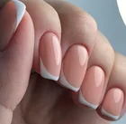 Base Coat Gel Hot Sale French Manicure Camouflage Rubber Base Coat UV LED Gel Natural Nude Colors