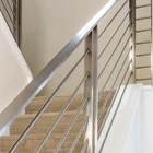 Stair Stair Railing Pipe 201 202 304 316 Stair Balcony Tube Stainless Steel Square Pipe Railing