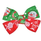 Gifts Christmas Gifts Ornament Holiday Promotion Gifts Ribbon Bowknot Christmas Tree Ornament