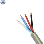 Pvc Sheathed Cable Pvc Sheath Cable 5 Core 18AWG Multi Strand Ts/Tc PVC Sheathed Heat Resistant Power Cable