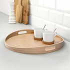 Tray Fancy Design Handmade Serving Tray Wood Wood Food Tray