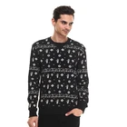 Crewneck Sweatshirt For Men Quality Assured Custom Printing Logo Long Crewneck Sweatshirt For Men