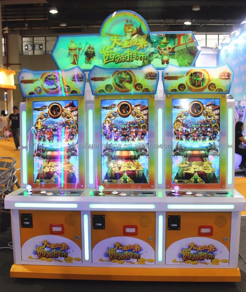 Arcade Game Machine Coin Pusher Machine For Sale Uk Buy Coin Pusher Machine For Sale Uk Arcade Game Cabinets Gambling Machines Product On Alibaba Com