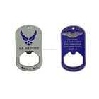 Us Coins U.S. Airforce Commemorative -USAF Dog Tag Bottle Opener Coin