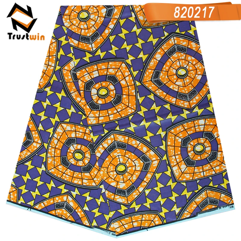 Meilleure Vente 100 Coton Pour Vêtement Tissu Africain Cire Ankara Wax