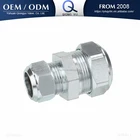 Reducer Compression Fitting Carbon Steel Pipe Fitting Hydraulic Tube Fitting Reducer Coupler Compression Fitting