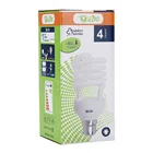 Cfl Spiral Spiralcfl Cfl Lamp 8000H High Quality CFL Bulb 25W Half Spiral Energy Saving Lamp