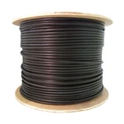 Fiber Optical Cable Cables Drop Ftth Cable 2019 TTI Fiber Optical Cable 1Km Price Of Ftth Optical Fiber Cables Wires
