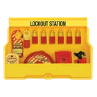 Manufacture Lockout Wholesale PC Good Quality Lockout Station With Tags