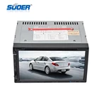 2 Din 7 Inch 2 Din Car Dvd Player Touch Screen Universal Dashboard Car Dvd Player With Fm Radio BT