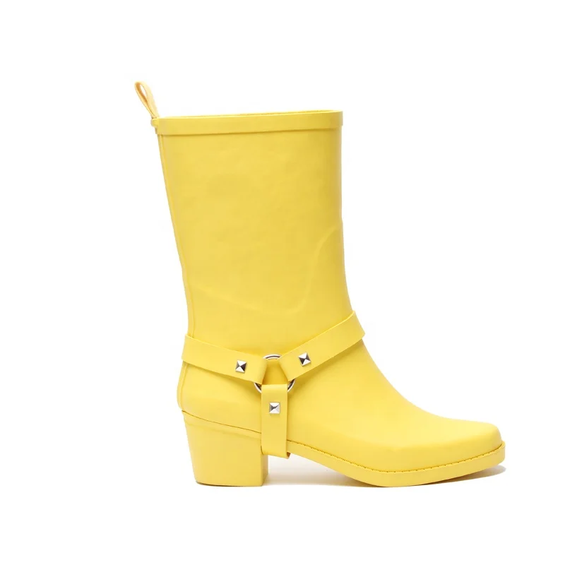 Las mejores ofertas en Botas de goma amarillas para De mujer | eBay