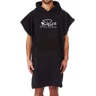 Microfiber Poncho OEM Wholesale Microfiber Surf Poncho Hooded Towel