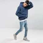 Design Hoodie With Hood Thick Hoodie Blank Custom Wholesale Design Your Own Hoodie Fleece Thick Hoodie With Low MOQ