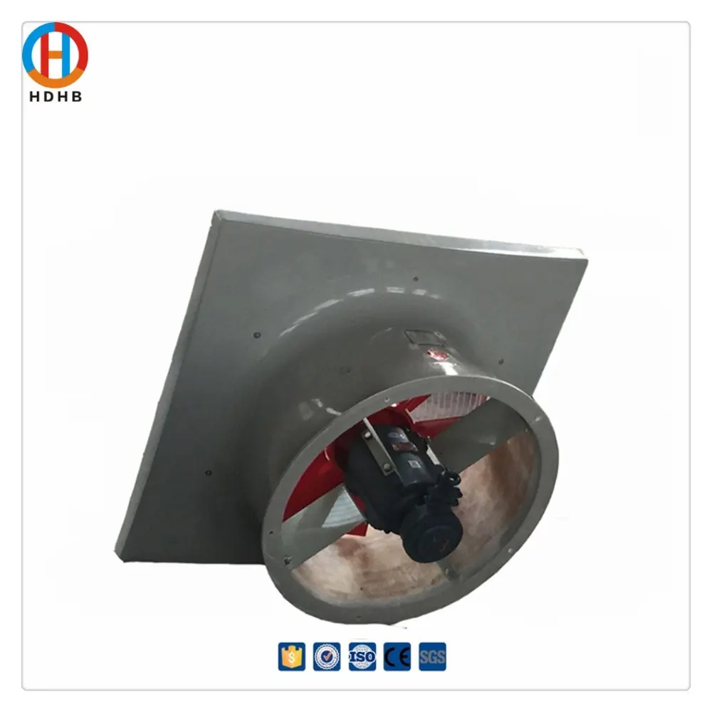 Flow Frp Industrial Ventilator, Roof, Axial - detail 20