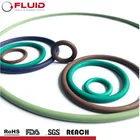 Oring Ring Rubber Ring FKM O-ring Aflas FEPM TFE/P AS568 TFEP Rubber Seals Oring FPM O Ring