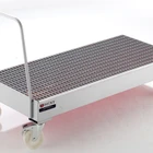 Oil Spill Containment Pallets For Oil Drums Oil Spill Equipment For Workshop/lab Protective Product