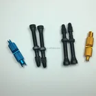 55mm 55L Aluminum Alloy Bicycle Bike Tubeless Valve Stems Presta French