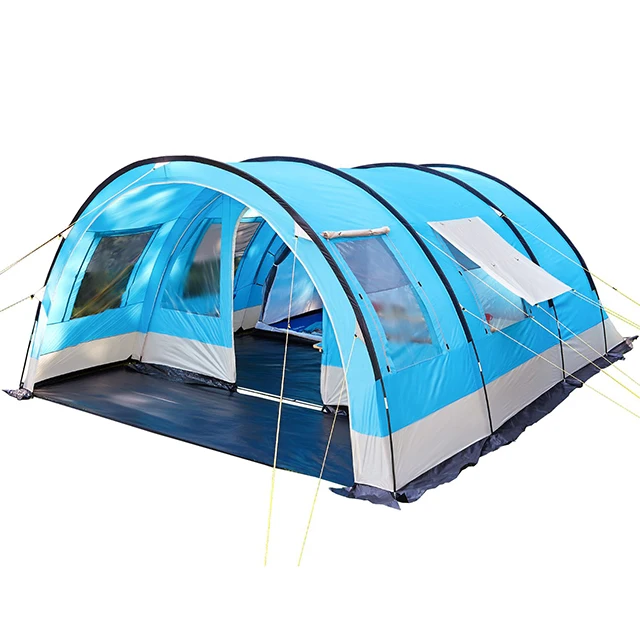 Wonder Omleiding Overname Large Sunroof Camping Outdoor Luxury 6 Person Family Tunnel Group Tent With  Removable Front Wall - Buy Tunnel Group Tent,Family Tunnel Group Tent,6  Person Family Tunnel Group Tent Product on Alibaba.com