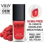 Air Polish Nail Halal Polish 2020 New Innovations Long Lasting Air Dry Halal Nail Gel Polish