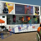 Led Display Led Shanghai Yeeso P8 Outdoor Truck Mobile Advertising Led Display