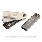 Usb Metal Metal Usb Drive High Polished Stainless Steel Material USB 3.0 Fast Speed 16GB Customized Laser Engraving Logo Metal Usb Flash Drive
