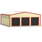 Shed Structural Shed Chinese Prefabricated Steel Structure Storage Shed