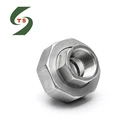 Union Stainless Steel Asme B16.11 Galvanized Forged Male Threaded Union