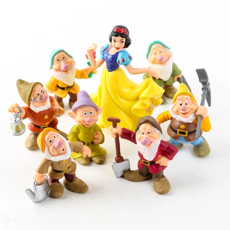 7 dwarfs toys