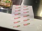 Wax Coated Paper Custom Tissue Paper Printed Wax Coated Paper For Food Sandwich Hamburger Meat Wrapping Paper