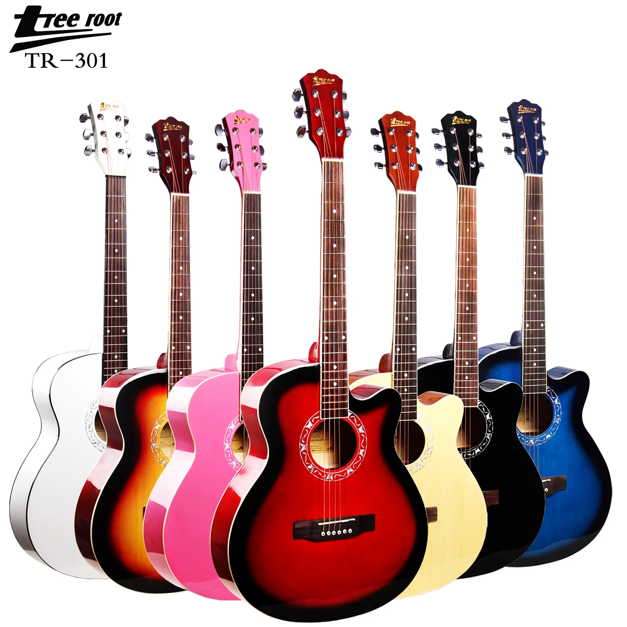 cheap guitar wood