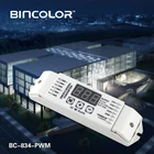 Control Slave Decoder Led Controller 3 Years Warranty Led RGBW DMX 512 Control Power Decoder With Master Slave Mode