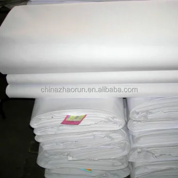 wholesale warehouse stock lot cheapest textile black and white plain polyester fabric for pocket fabric