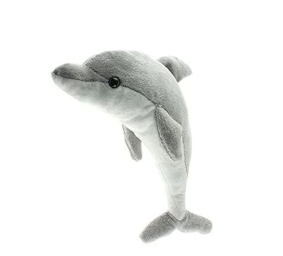 small dolphin stuffed animal