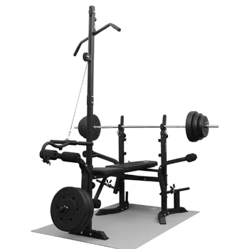 ZYFIT M Best Weight Bench Flat Bench Press Gym Equipment