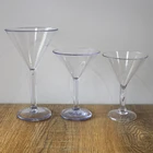 Cocktail Cocktail Glass Manufacturers Direct Custom Logo High Quality Martini Cups 6oz Mini Cocktail Glass.
