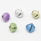Bell Bells Matting Bells Wholesale 15mm Colored Jingle Bell Matte Cross Christmas Jingle Bell