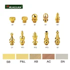 European Screw Door Hinge Brass Door Hinge European Standard Home 4 Inches Screw Copper Brass 4BB Wooden Door Hinge