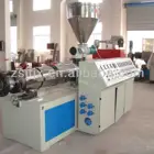 Pvc Pvc Pvc Profile Extruder 65/132 Conical Twin Screw Extruder For PVC Pipe Profile Sheet Wpc Granules/conical Twin Screw And Barrel