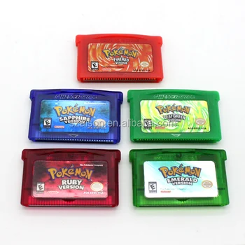 Good sellers- POKEMON games for GBA SP