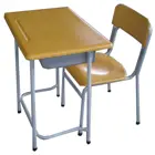 Desk School Chair Study Chair And Desk Cheap Price Factory Study Desk Single School Student Desk And Chair Set For School Furniture
