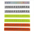 Hand Band Slap Slap Band Promotional Gift Custom Logo Print Hand Wrist Band Reflective Safety Slap Band
