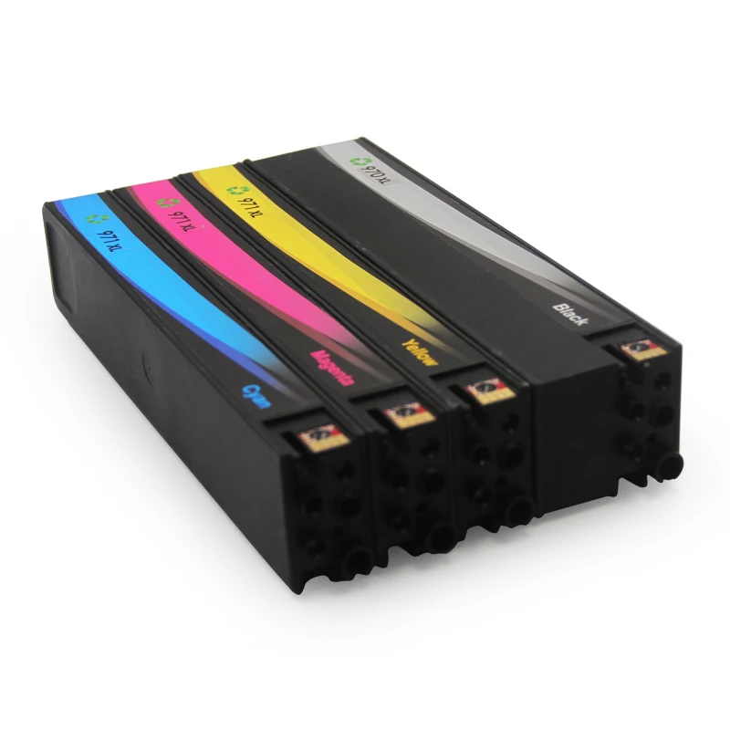 for HP Officejet Pro X576dw X476dw X476dn X551dw X451dn X451dw Office Printer 5-Pack 2 Black 1 Cyan 1 Magenta 1 Yellow CMTOP Compatible Ink Replacement for HP 970 970XL 971 971XL Ink Cartridges 