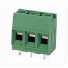 Test Terminal Block HQ136T-10.16 Popular Pcb Test Screw Terminal Block Connector