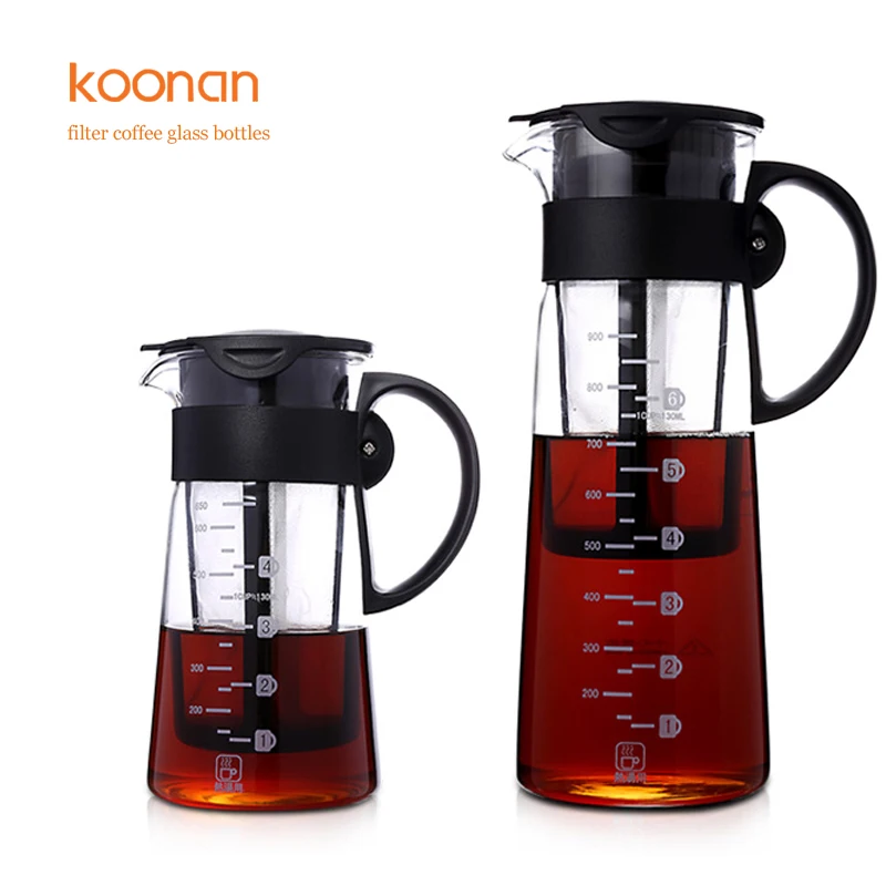 650ml 900ml Portable Kaca Bir Dingin 