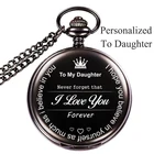 Quartz Watch Women Attention Quartz Watches Alloy Japan Movement Personalized Quartz Pocket Watch