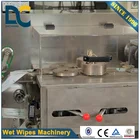 Lens Single Package Disposable Pre Moistened Glasses Lens Cleaning Wet Wipes Folding And Packing Machine Price