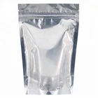 Bags Bag/ Bag Plastic Bag PET/PE Ziplock Plastic Clear Nut Package Dry Food Grade Bags Clear Self Standing Pouch Bag/