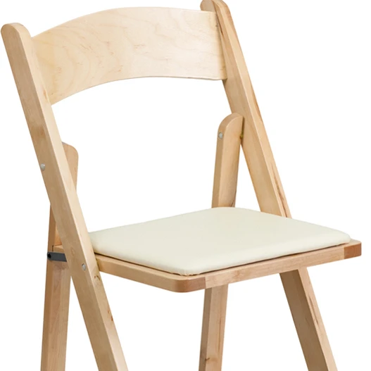 sturdy wooden folding chairs