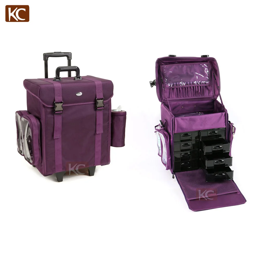 stylist tool case traveling beautician